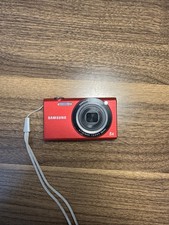 Usado, Câmera Digital Samsung Wi-Fi SH100 14.2MP Tela Sensível Ao Toque Vermelha comprar usado  Enviando para Brazil