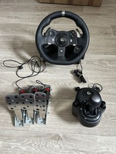 Volant logitech g920 d'occasion  Bourg-en-Bresse