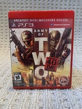 Army of Two: 40th Day - PlayStation 3 na caixa 🇨🇦🔥 comprar usado  Enviando para Brazil