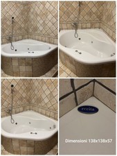Vasca bagno angolare usato  Monte di Procida