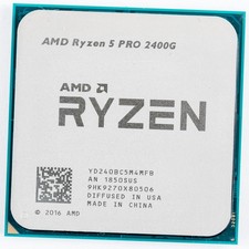 AMD Ryzen 5 2400G YD2400C5M4MFB AM4 3.6GHz Raven Ridge Quad Core CPU Radeon R7 comprar usado  Enviando para Brazil