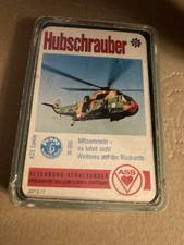 Quartett hubschrauber vintage gebraucht kaufen  Kaufbeuren