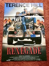 Renegade kinoplakat poster gebraucht kaufen  Waldsassen