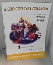 Catalogo giochi dei usato  Torino