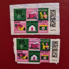 Wohlfahrtsmarke bdachlosenhilf gebraucht kaufen  Gedern