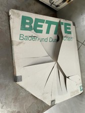 Bette corner stahlduschtasse gebraucht kaufen  Hockenheim