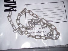 Metal chain secure for sale  BOLTON