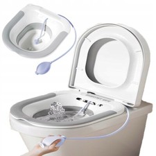 Sitzbad toilette faltbares gebraucht kaufen  Aspisheim, Grolsheim
