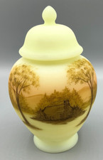 Fenton hand painted for sale  New Holland