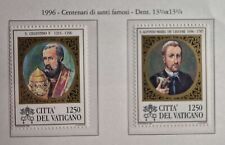 1996 vaticano centenari usato  Vaiano Cremasco