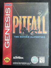 Pitfall: The Mayan Adventure (Sega Genesis, 1994) Novo na caixa, usado comprar usado  Enviando para Brazil