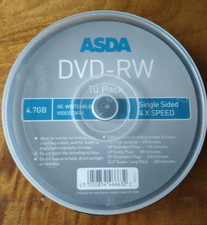 Asda dvd pack for sale  LEICESTER