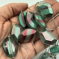 Rainbow necklace silver for sale  BRISTOL