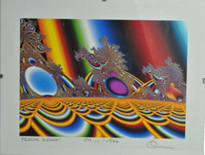 Fractal birthday art for sale  Palm Desert