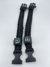 Paracord bracelet compass for sale Paracord bracelet compass for sale  Seguin