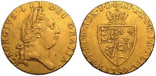 Gold half guinea for sale  WESTON-SUPER-MARE