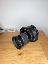 Sony alpha a200 for sale  WREXHAM