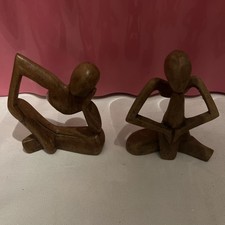 Wooden hand carved for sale  CRAWLEY