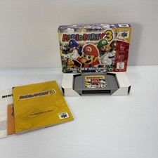 JOGO NINTENDO 64 MARIO PARTY 3 COMPLETO NA CAIXA comprar usado  Enviando para Brazil