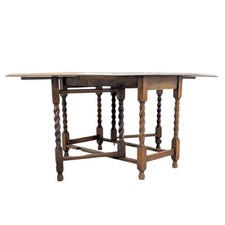 Table gateleg chêne d'occasion  Marseille X