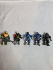 Mega Bloks Halo Reach UNSC Noble Team Building Figurki Zabawka 5 szt. / zestaw na sprzedaż  Wysyłka do Poland