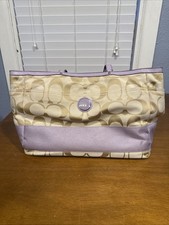 Coach signature stripe for sale  Fort Morgan