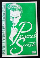 Harry lorayne personal gebraucht kaufen  Ettenheim