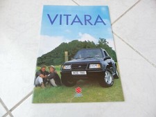 Suzuki Vitara 1995 Folheto Catálogo Prospecto de Vendas Comerciais comprar usado  Enviando para Brazil