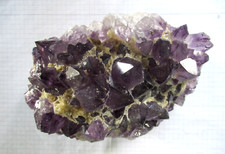 Amethyst druse cm gebraucht kaufen  Blankenheim