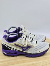 Usado, Tênis de corrida Mizuno Wave Rider 16 feminino tamanho 6 roxo 410513 comprar usado  Enviando para Brazil