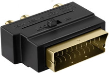 Adattatore scart rca usato  Roma