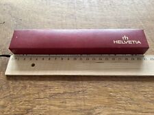 Vintage helvetia uhrenbox gebraucht kaufen  Kirchanschöring