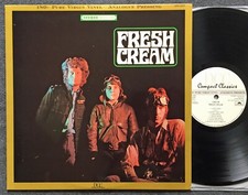 Fresh Cream 1996 LP CDD Compact Classics LPZ-2015 Baker Bruce Clapton comprar usado  Enviando para Brazil