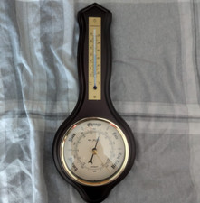 Working barometer thermometer for sale  BRADFORD