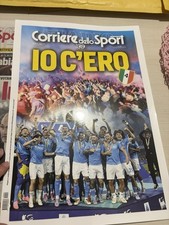 Poster quarto scudetto usato  Napoli