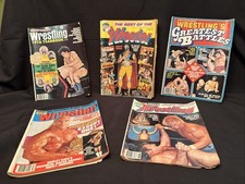 1970s pro wrestling for sale  Providence Forge