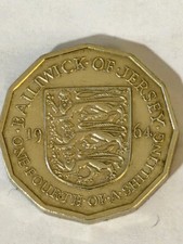 Jersey coins one for sale  UK