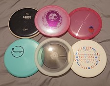 Disc golf discs for sale  LEVEN