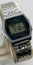 Vintage Casio Digital 50M Multi Alarme W-55 Relógio de Quartzo Masculino comprar usado  Enviando para Brazil