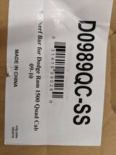 Fab d0989qc stainless for sale  Decatur