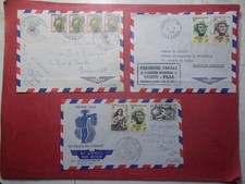 Marcophilie lot lettres d'occasion  France