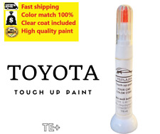 Para TOYOTA AVENSIS 1G3 CINZA MAGNÉTICO Caneta de tinta retoque com pincel REPARO DE ARRANHÕES comprar usado  Enviando para Brazil