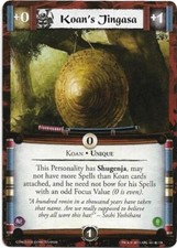L5r koan jingasa for sale  Portland