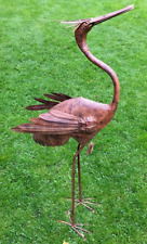 Heron garden sculpture for sale  YORK