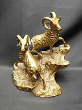 Vintage solid brass for sale  DARWEN