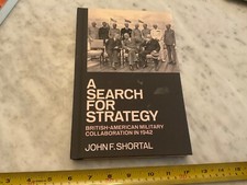 Search strategy british for sale  Charles Town