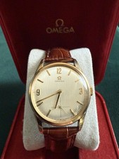 Omega men 9ct for sale  ELY