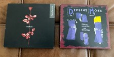 DEPECHE MODE Violator & Songs of Faith & Devotion Collectors CDs DVD remaster comprar usado  Enviando para Brazil