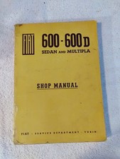 Fiat 600 600d for sale  Abilene