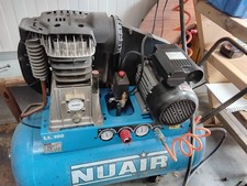 Compressor 240volt nuair for sale  BRIGG